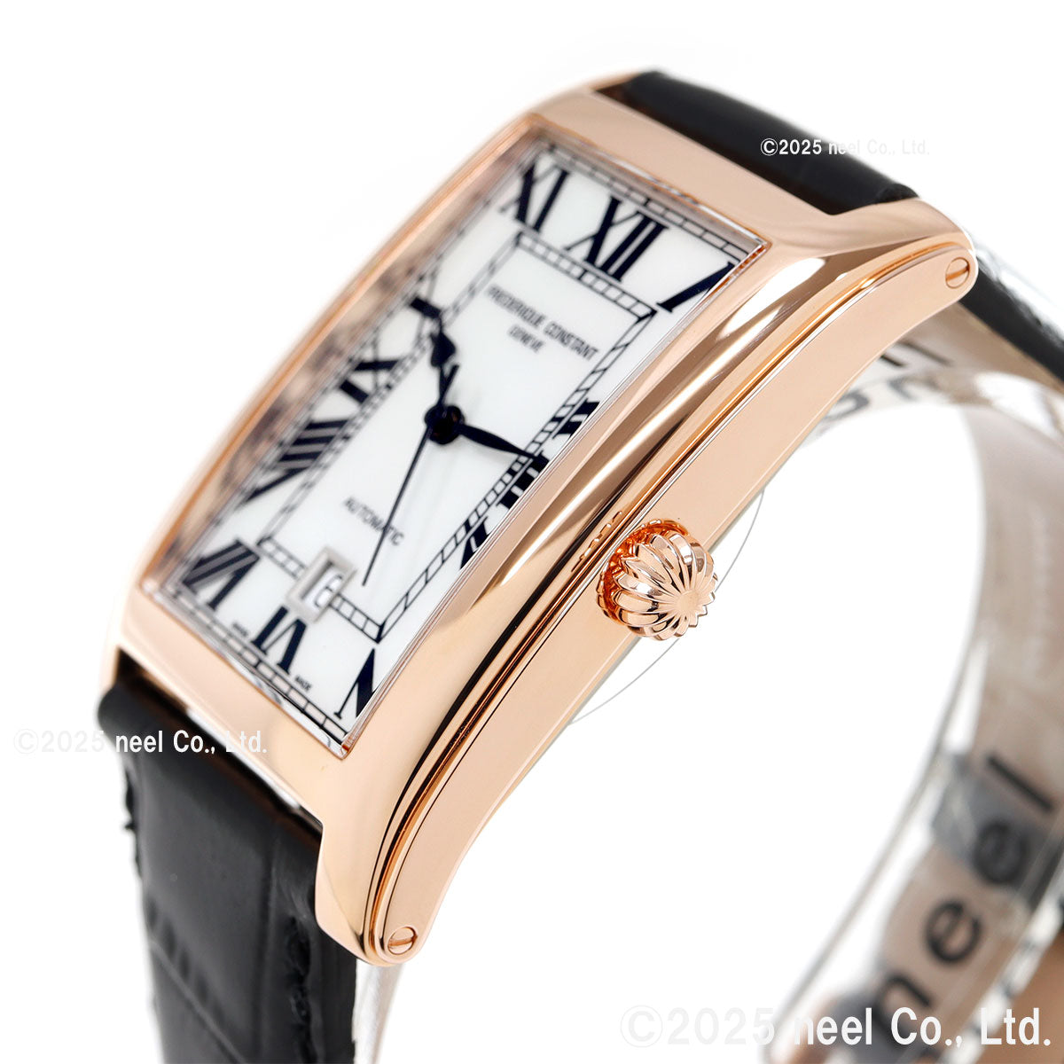 フレデリック コンスタント FREDERIQUE CONSTANT クラシック カレ オートマチック 日本限定 FC-303MPW4C4 腕時計 自動巻き【60回分割手数料無料！】