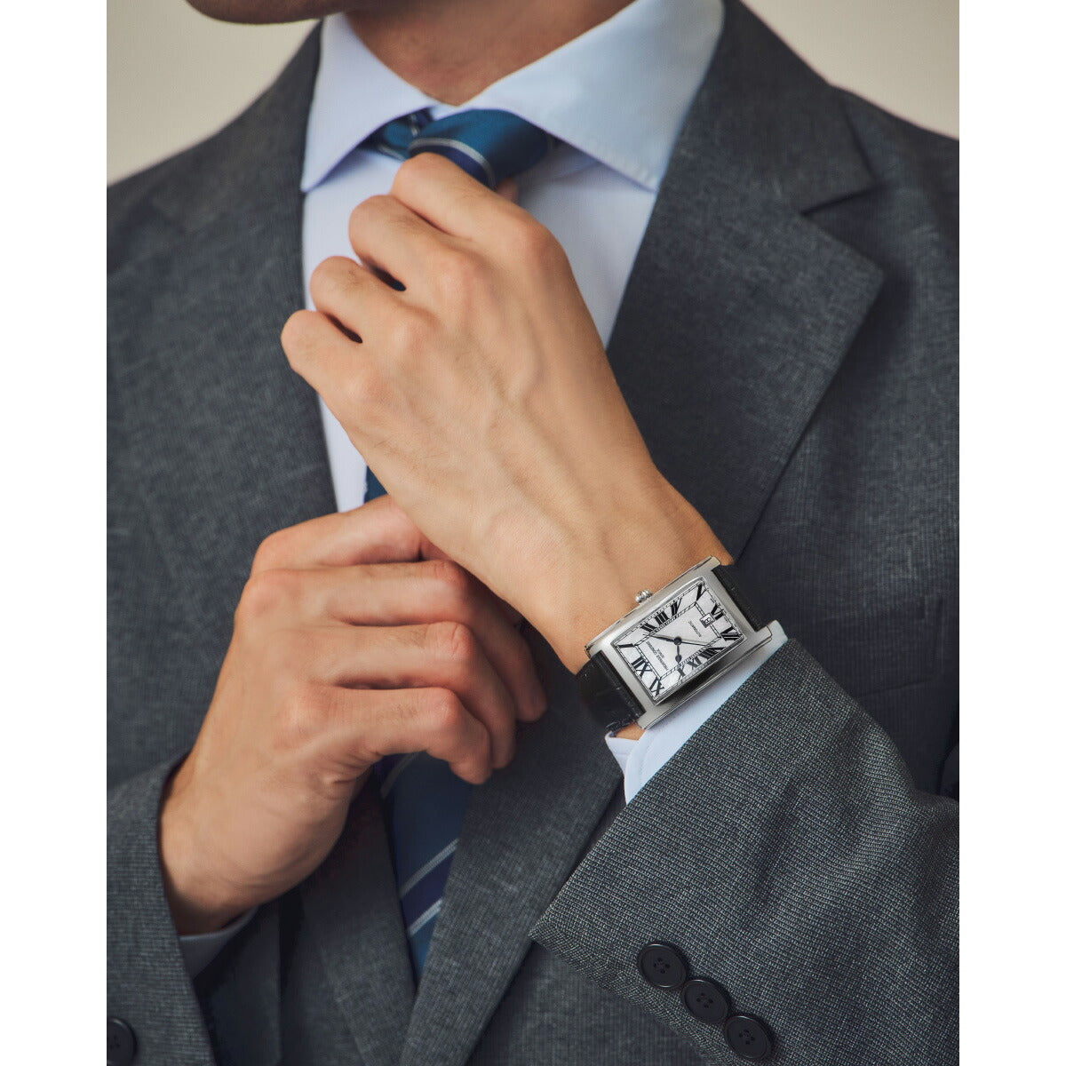 フレデリック コンスタント FREDERIQUE CONSTANT クラシック カレ オートマチック 日本限定 FC-303MPW4C6 腕時計 自動巻き【2025 新作】【60回分割手数料無料！】