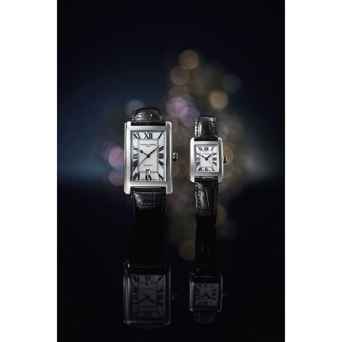 フレデリック コンスタント FREDERIQUE CONSTANT クラシック カレ オートマチック 日本限定 FC-303MPW4C6 腕時計 自動巻き【2025 新作】【60回分割手数料無料！】