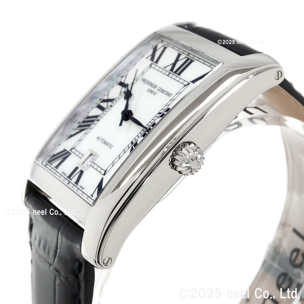 フレデリック コンスタント FREDERIQUE CONSTANT クラシック カレ オートマチック 日本限定 FC-303MPW4C6 腕時計 自動巻き【60回分割手数料無料！】