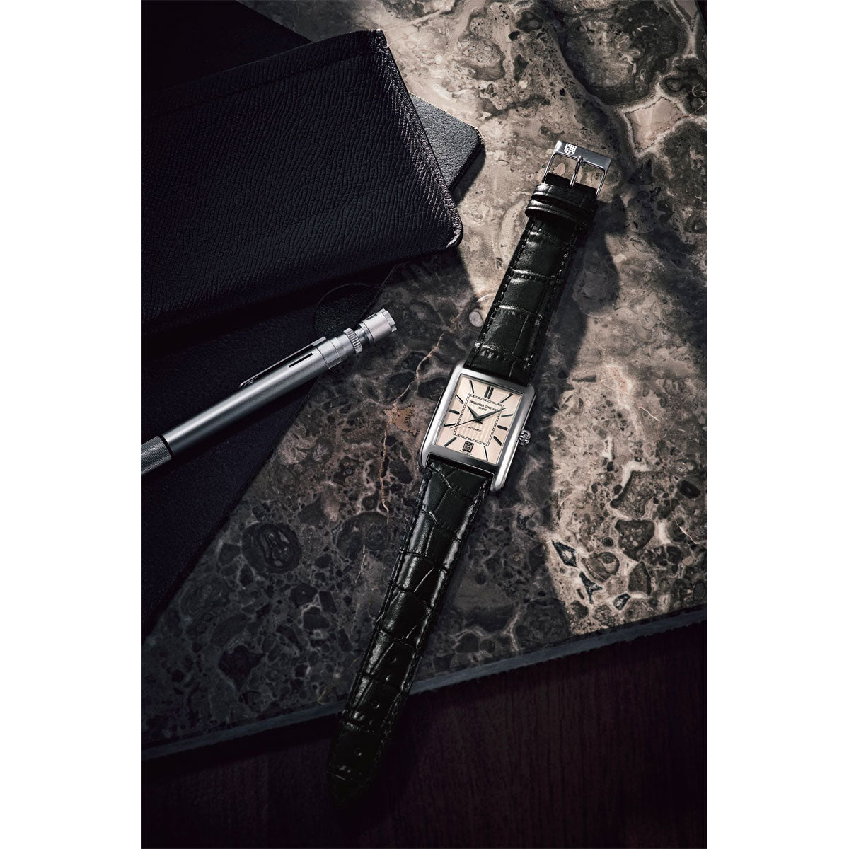 フレデリック コンスタント FREDERIQUE CONSTANT クラシック カレ オートマチック 腕時計 自動巻 FC-303S4C26 フレデリックコンスタント【60回分割手数料無料！】