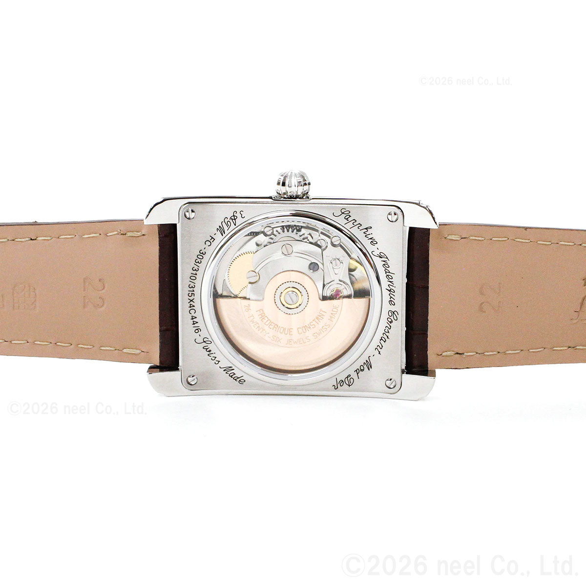 フレデリック コンスタント FREDERIQUE CONSTANT クラシック カレ FC-303SAL4C6 腕時計 フレデリックコンスタント【60回分割手数料無料！】