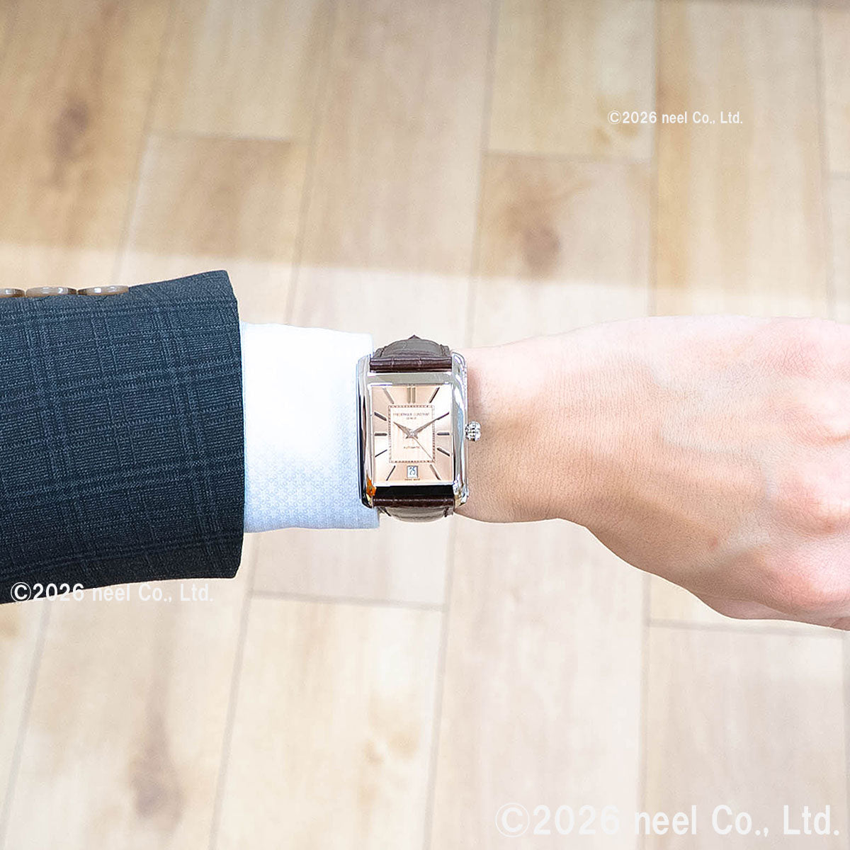 フレデリック コンスタント FREDERIQUE CONSTANT クラシック カレ FC-303SAL4C6 腕時計 フレデリックコンスタント【60回分割手数料無料！】