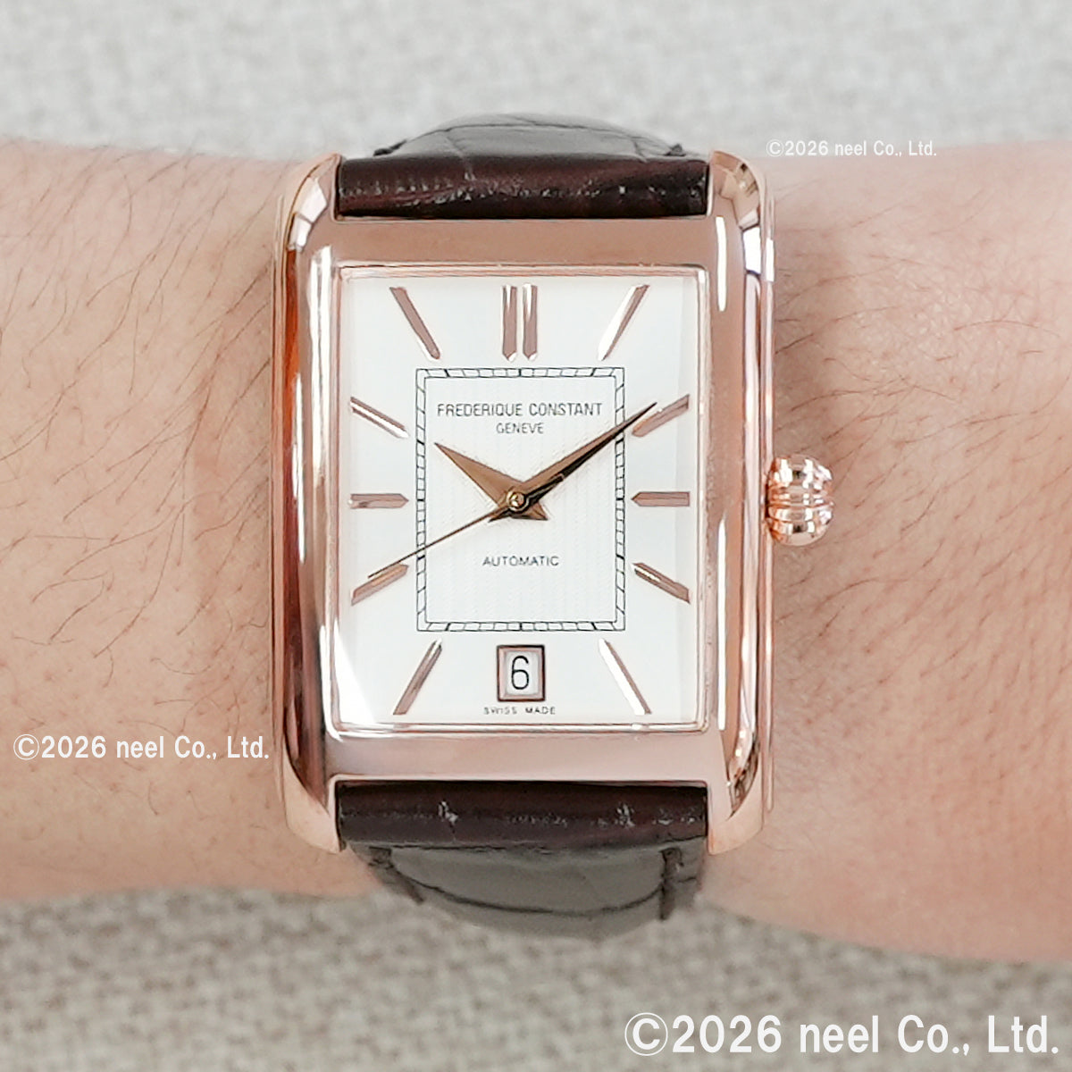 フレデリック コンスタント FREDERIQUE CONSTANT クラシック カレ オートマチック FC-303V4C4 腕時計 フレデリックコンスタント【60回分割手数料無料！】