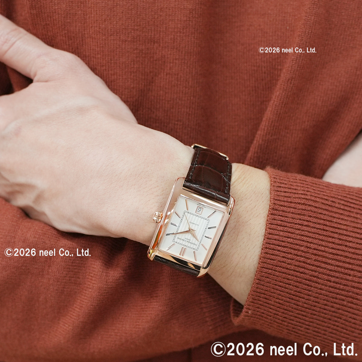 フレデリック コンスタント FREDERIQUE CONSTANT クラシック カレ オートマチック FC-303V4C4 腕時計 フレデリックコンスタント【60回分割手数料無料！】