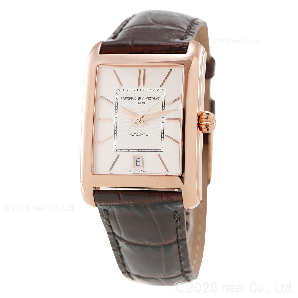フレデリック コンスタント FREDERIQUE CONSTANT クラシック カレ オートマチック FC-303V4C4 腕時計 フレデリックコンスタント【60回分割手数料無料！】