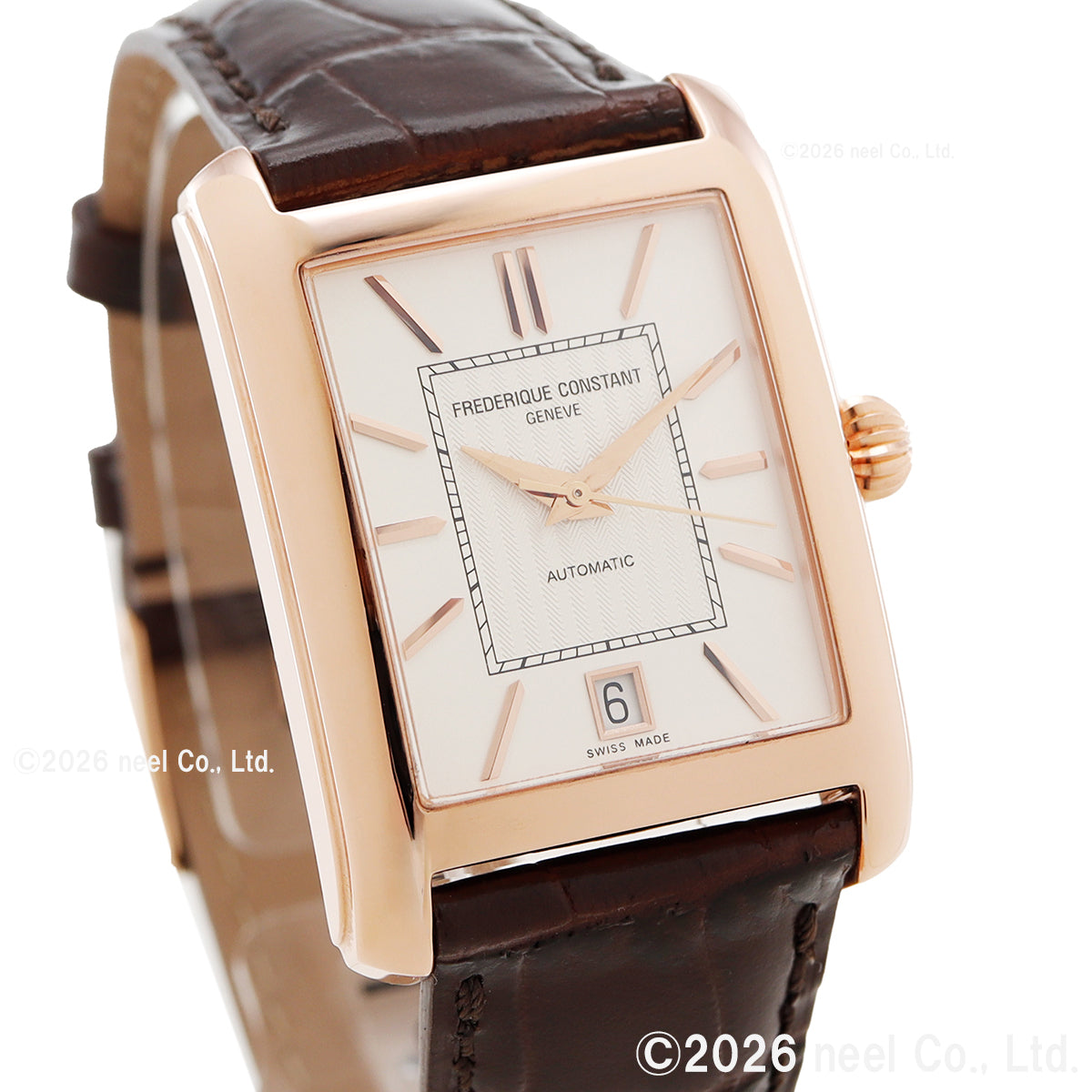 フレデリック コンスタント FREDERIQUE CONSTANT クラシック カレ オートマチック FC-303V4C4 腕時計 フレデリックコンスタント【60回分割手数料無料！】