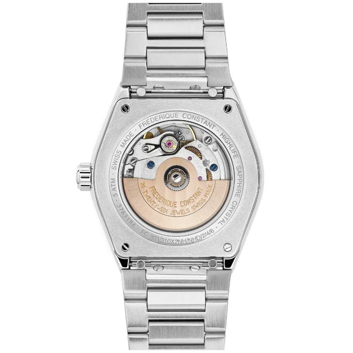 フレデリック コンスタント FREDERIQUE CONSTANT ハイライフ オートマチック FC-310SD2NH6B 腕時計 フレデリックコンスタント【60回分割手数料無料！】