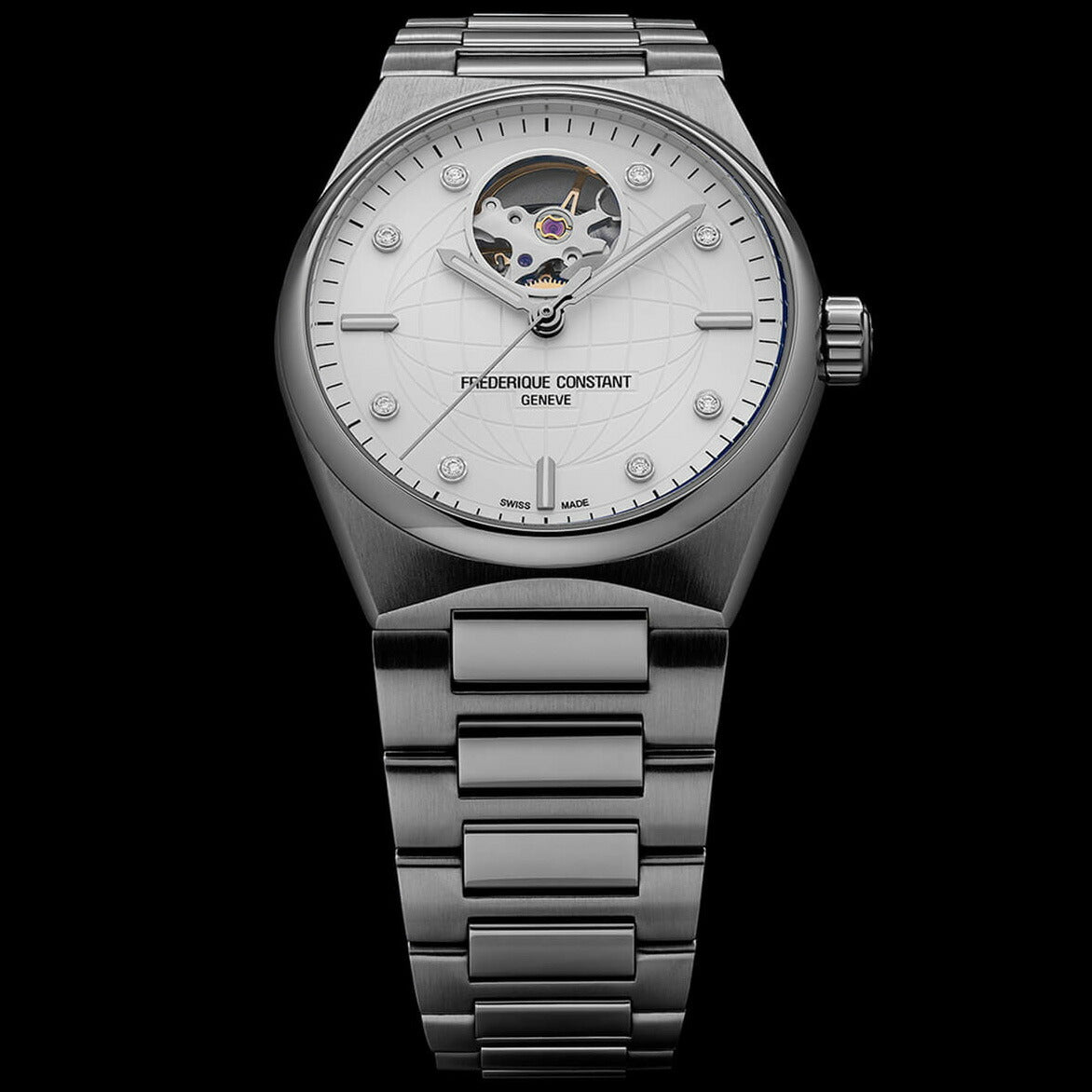 フレデリック コンスタント FREDERIQUE CONSTANT ハイライフ オートマチック FC-310SD2NH6B 腕時計 フレデリックコンスタント【60回分割手数料無料！】