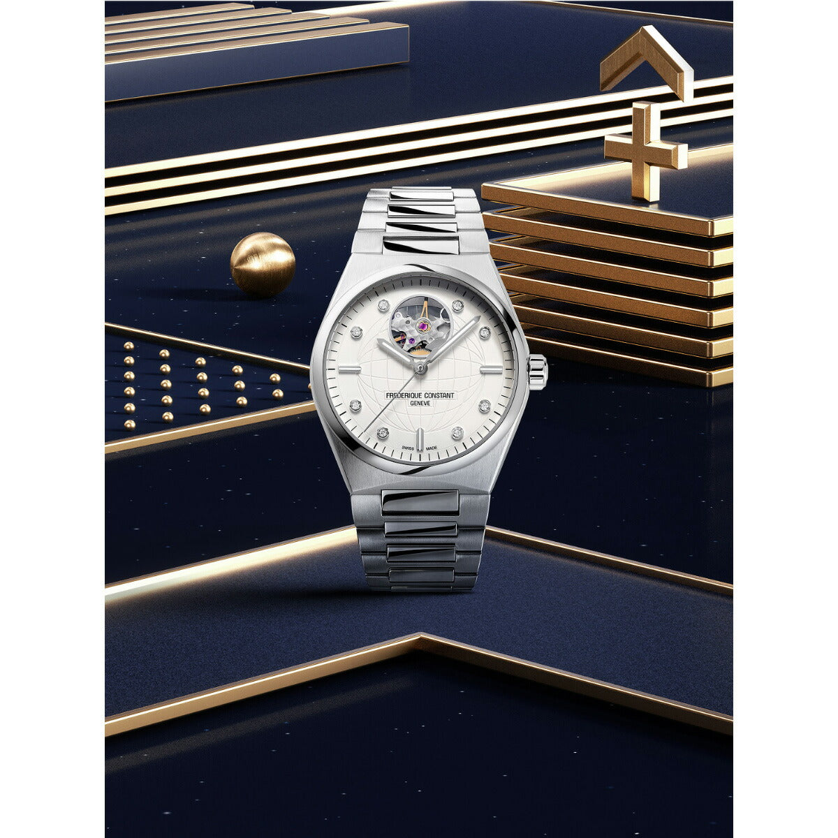 フレデリック コンスタント FREDERIQUE CONSTANT ハイライフ オートマチック FC-310SD2NH6B 腕時計 フレデリックコンスタント【60回分割手数料無料！】