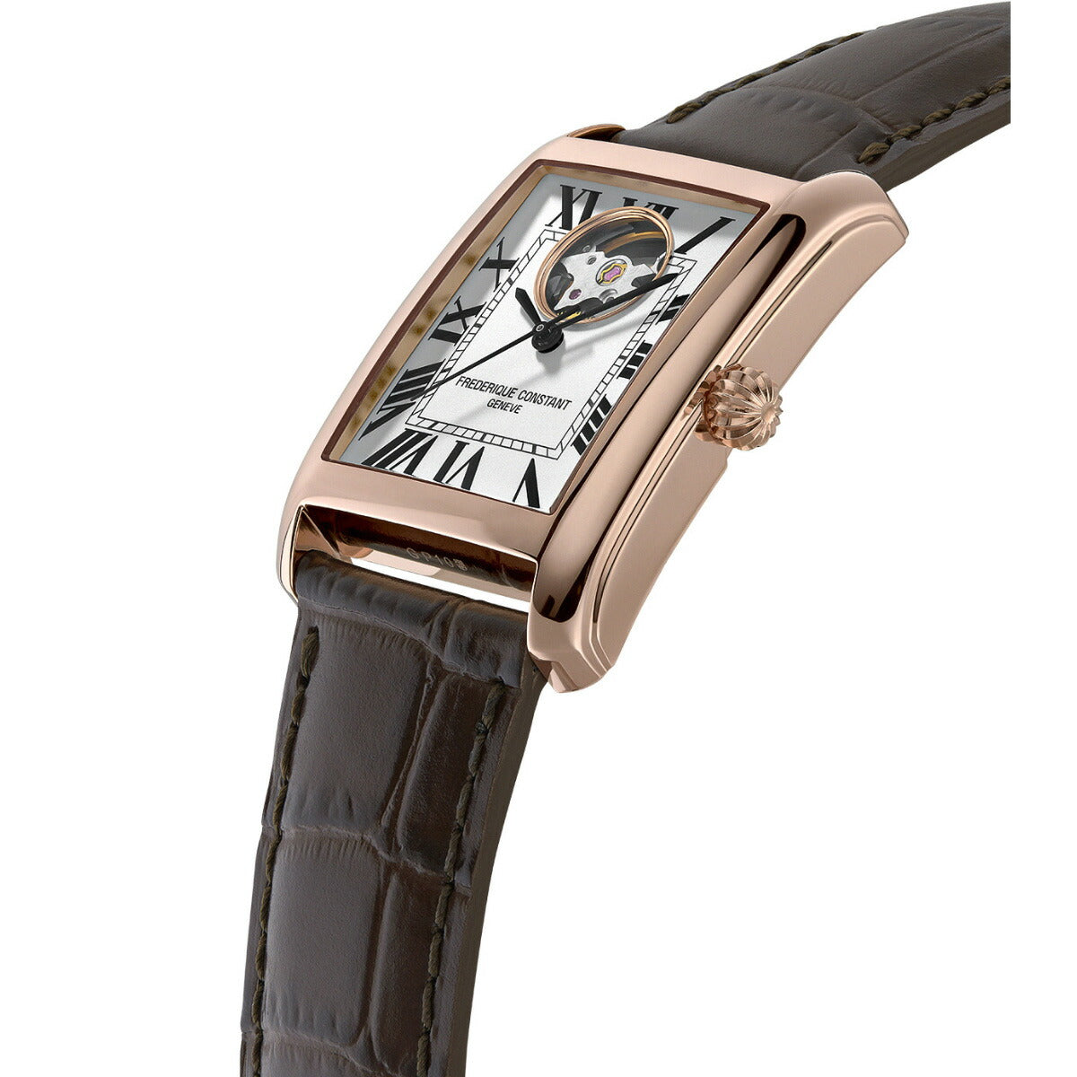 【60回分割手数料無料！】フレデリック・コンスタント FREDERIQUE CONSTANT クラシック カレ オートマチック ハートビート FC-310SWR4C4【2024 新作】