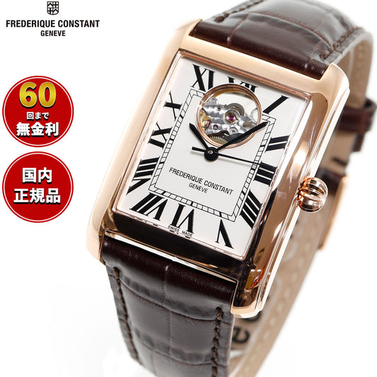 【60回分割手数料無料！】フレデリック・コンスタント FREDERIQUE CONSTANT クラシック カレ オートマチック ハートビート FC-310SWR4C4【2024 新作】