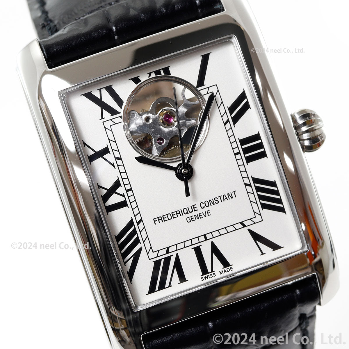 【60回分割手数料無料！】フレデリック・コンスタント FREDERIQUE CONSTANT クラシック カレ オートマチック ハートビート FC-310SWR4C6【2024 新作】