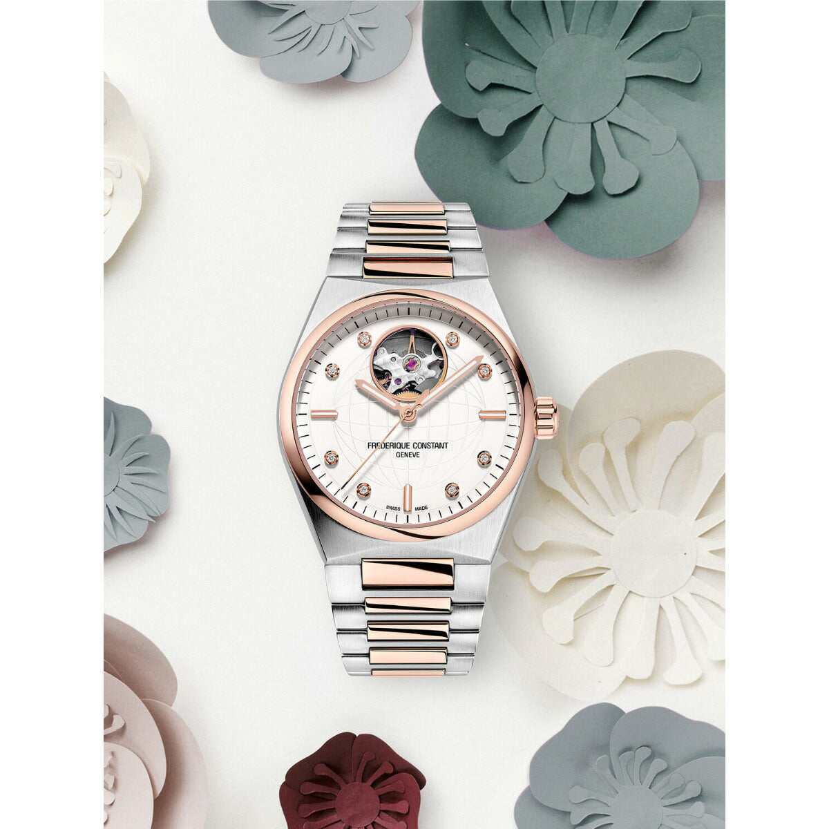フレデリック コンスタント FREDERIQUE CONSTANT ハイライフ オートマチック FC-310VD2NH2B 腕時計 フレデリックコンスタント【60回分割手数料無料！】