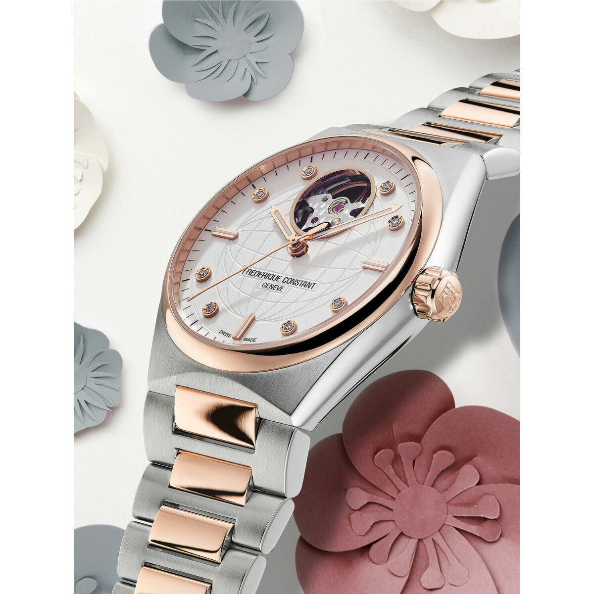 フレデリック コンスタント FREDERIQUE CONSTANT ハイライフ オートマチック FC-310VD2NH2B 腕時計 フレデリックコンスタント【60回分割手数料無料！】