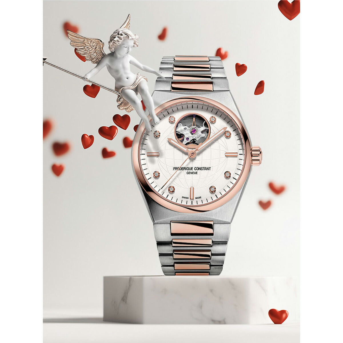 フレデリック コンスタント FREDERIQUE CONSTANT ハイライフ オートマチック FC-310VD2NH2B 腕時計 フレデリックコンスタント【60回分割手数料無料！】