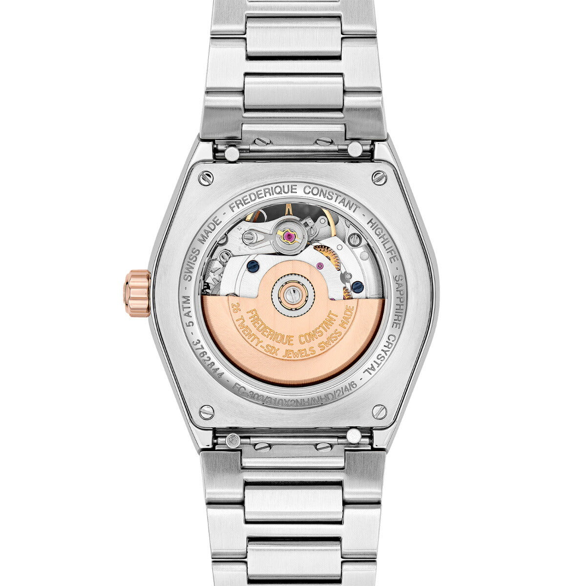 フレデリック コンスタント FREDERIQUE CONSTANT ハイライフ オートマチック FC-310VD2NH2B 腕時計 フレデリックコンスタント【60回分割手数料無料！】
