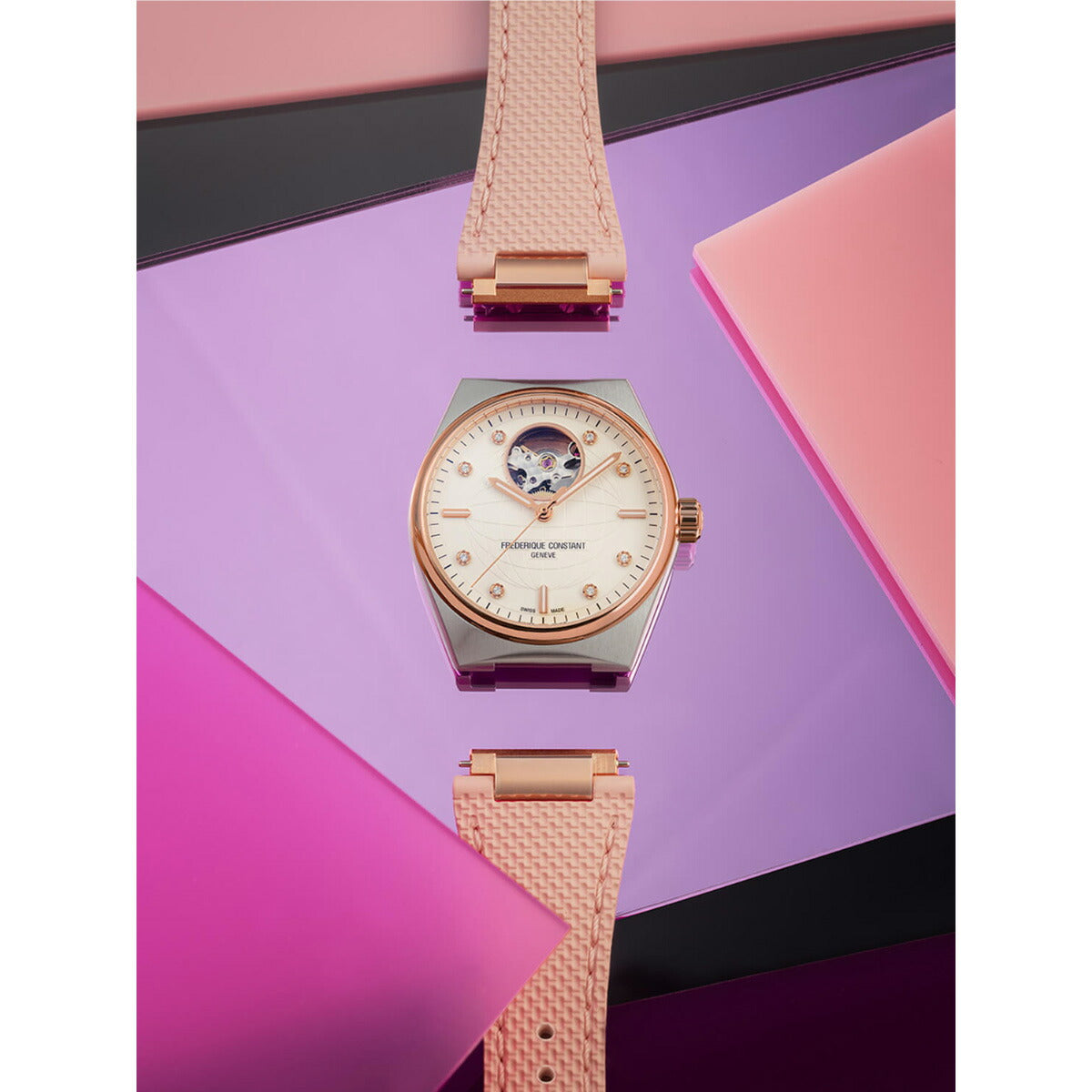 フレデリック コンスタント FREDERIQUE CONSTANT ハイライフ オートマチック FC-310VD2NH2B 腕時計 フレデリックコンスタント【60回分割手数料無料！】