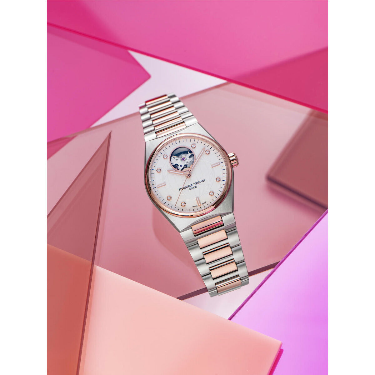 フレデリック コンスタント FREDERIQUE CONSTANT ハイライフ オートマチック FC-310VD2NH2B 腕時計 フレデリックコンスタント【60回分割手数料無料！】