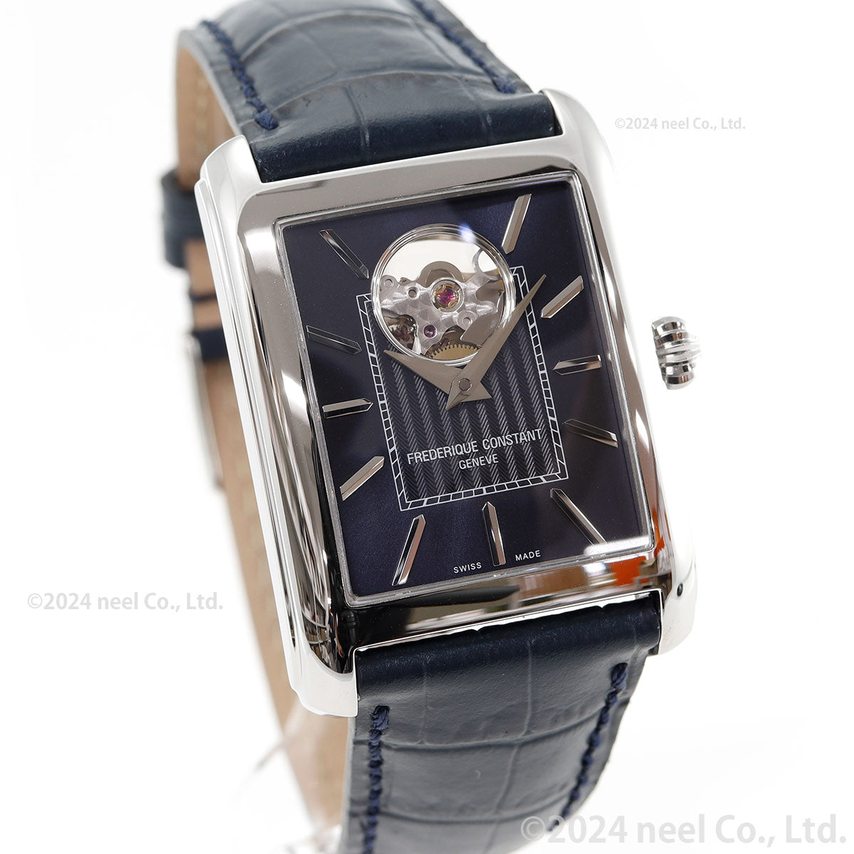 【60回分割手数料無料！】フレデリック・コンスタント FREDERIQUE CONSTANT クラシック カレ オートマチック FC-311N4C6 腕時計 自動巻き フレデリックコンスタント【2024 新作】