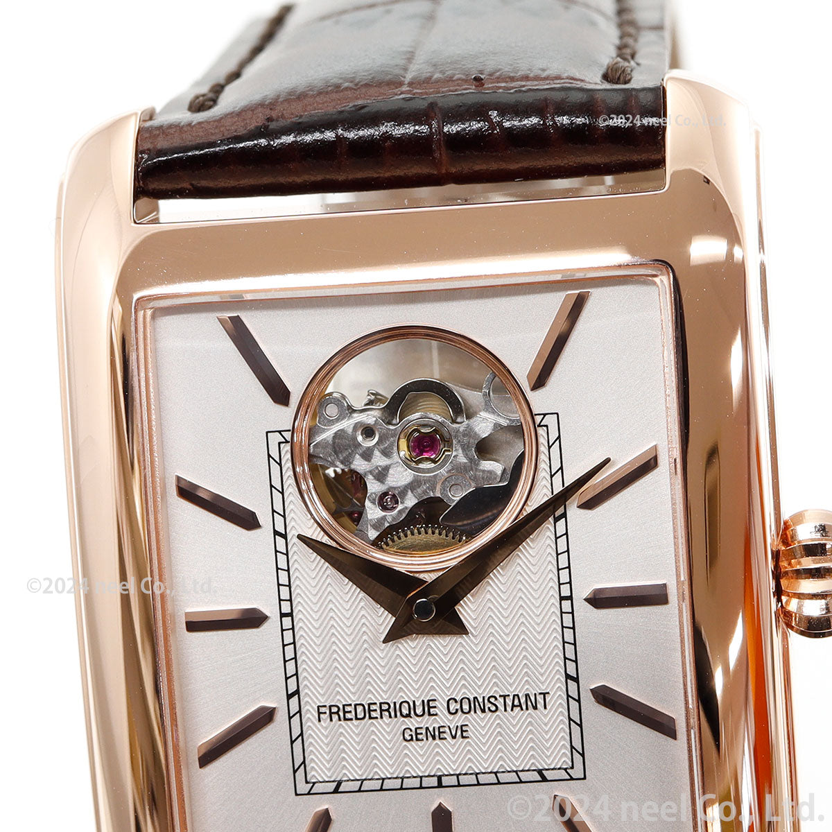 【60回分割手数料無料！】フレデリック・コンスタント FREDERIQUE CONSTANT クラシック カレ オートマチック FC-311S4C4 腕時計 自動巻き フレデリックコンスタント【2024 新作】