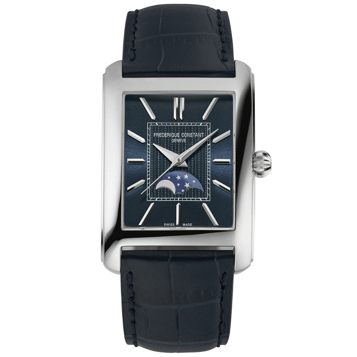 フレデリック コンスタント FREDERIQUE CONSTANT クラシック カレ ムーンフェイズ オートマチック FC-333N4C6 腕時計【2026 新作】【60回分割手数料無料！】