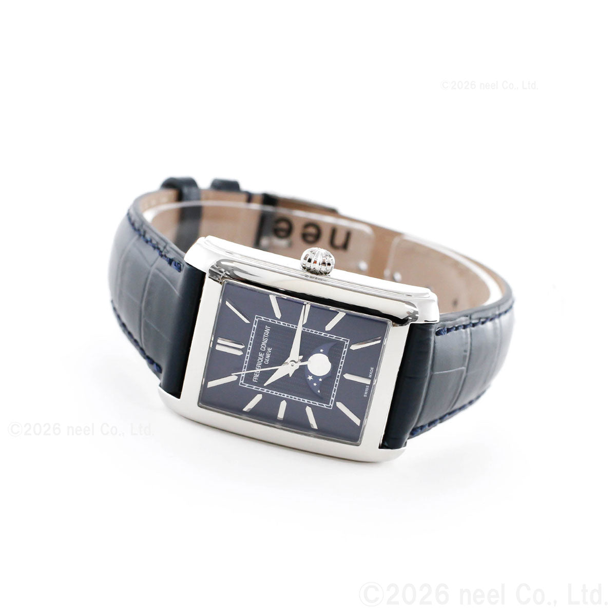 フレデリック コンスタント FREDERIQUE CONSTANT クラシック カレ ムーンフェイズ オートマチック FC-333N4C6 腕時計【2026 新作】【60回分割手数料無料！】