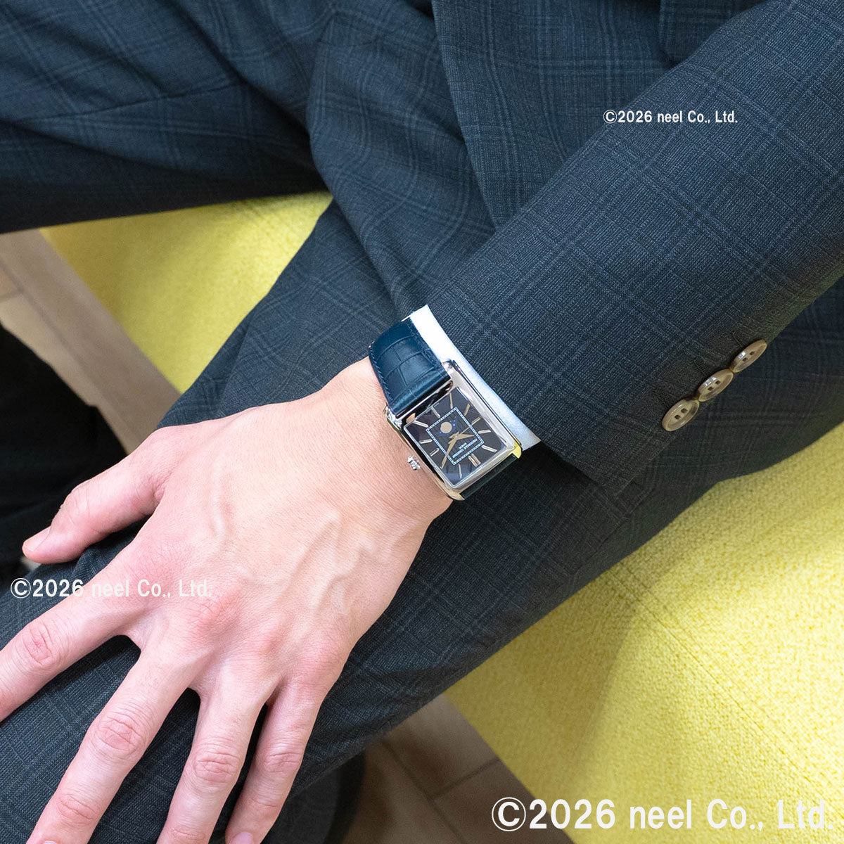 フレデリック コンスタント FREDERIQUE CONSTANT クラシック カレ ムーンフェイズ オートマチック FC-333N4C6 腕時計【2026 新作】【60回分割手数料無料！】