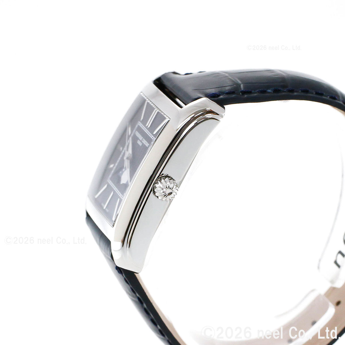フレデリック コンスタント FREDERIQUE CONSTANT クラシック カレ ムーンフェイズ オートマチック FC-333N4C6 腕時計【2026 新作】【60回分割手数料無料！】
