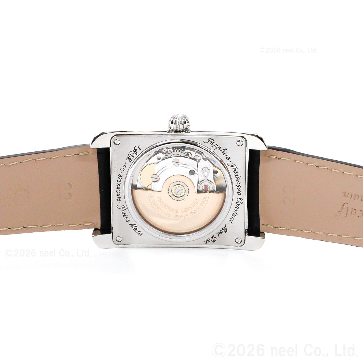 フレデリック コンスタント FREDERIQUE CONSTANT クラシック カレ ムーンフェイズ オートマチック FC-333S4C6 腕時計【2026 新作】【60回分割手数料無料！】