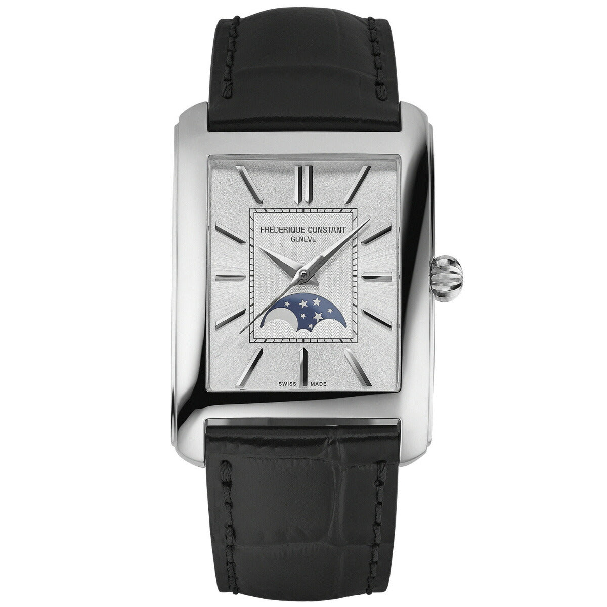 フレデリック コンスタント FREDERIQUE CONSTANT クラシック カレ ムーンフェイズ オートマチック FC-333S4C6 腕時計【2026 新作】【60回分割手数料無料！】