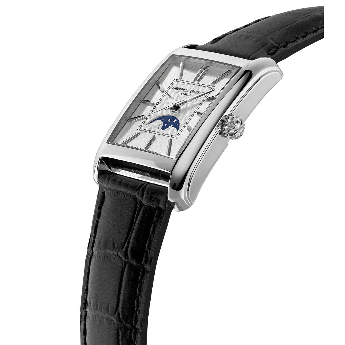 フレデリック コンスタント FREDERIQUE CONSTANT クラシック カレ ムーンフェイズ オートマチック FC-333S4C6 腕時計【2026 新作】【60回分割手数料無料！】