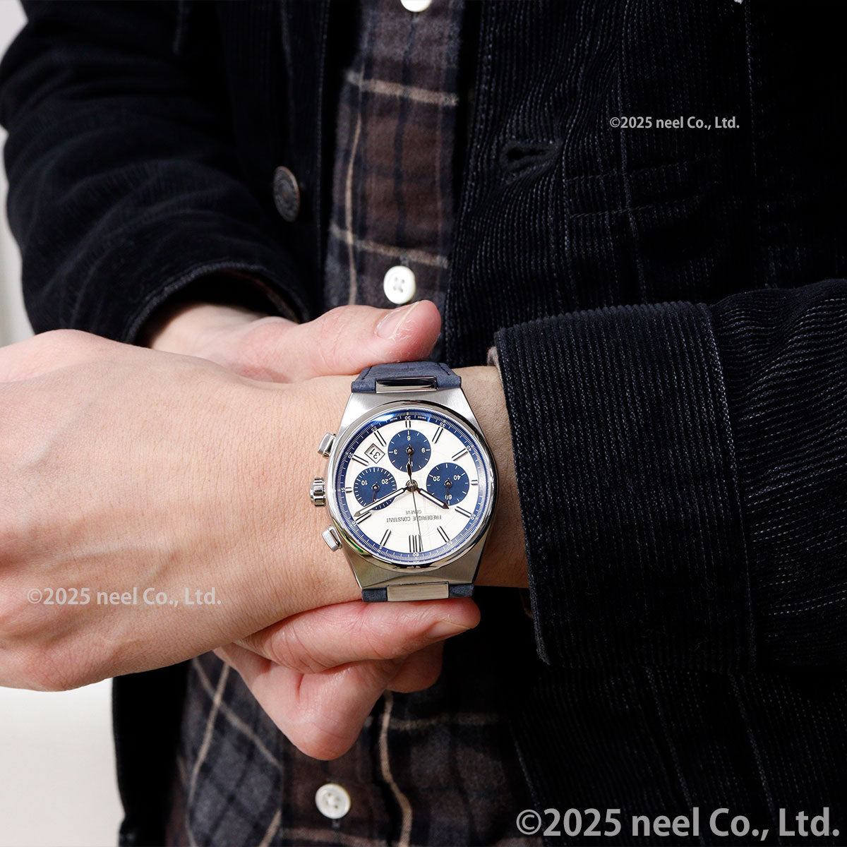 フレデリック・コンスタント FREDERIQUE CONSTANT FC-391WN4NH6 ハイライフ クロノグラフ 替えベルト付 正規品 自動巻 限定 時計 フレデリックコンスタント【60回分割手数料無料！】