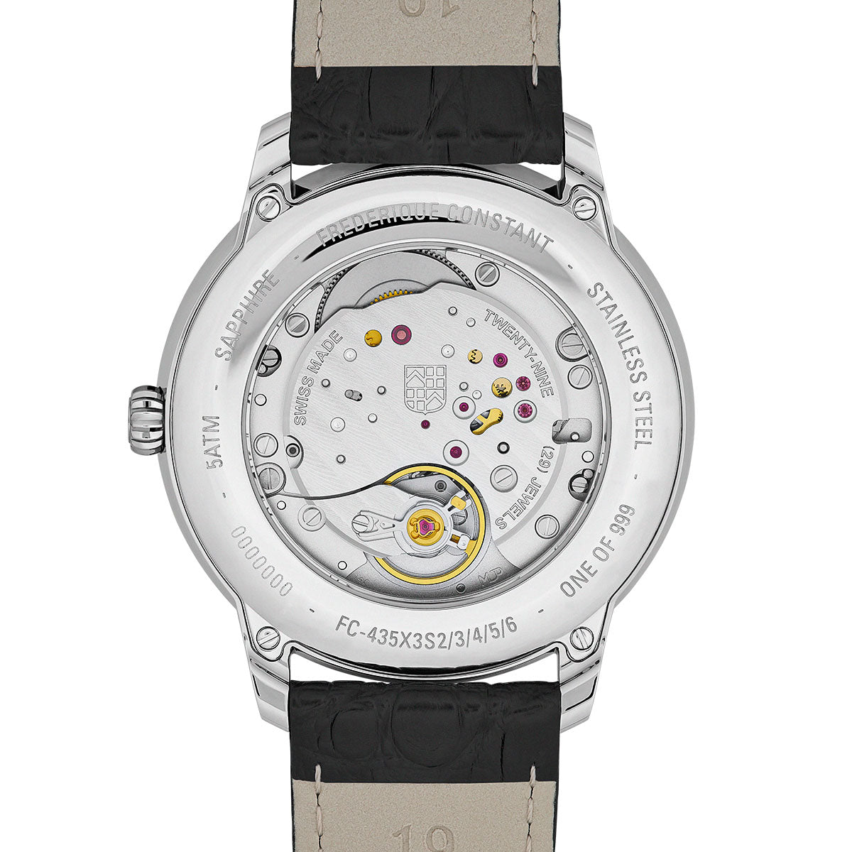 フレデリック・コンスタント FREDERIQUE CONSTANT クラシック モネータ ハンドワインディング FC-435BBL3S6 腕時計 メンズ 手巻き【2026 新作】【60回分割手数料無料！】