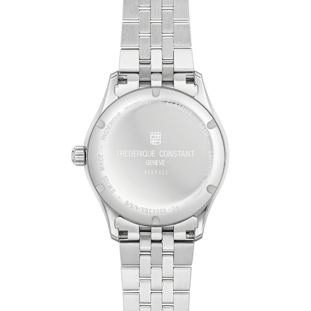 フレデリック コンスタント FREDERIQUE CONSTANT クラシック インデックス スモールセコンド オートマチック FC-530CR3B6B【60回分割手数料無料！】