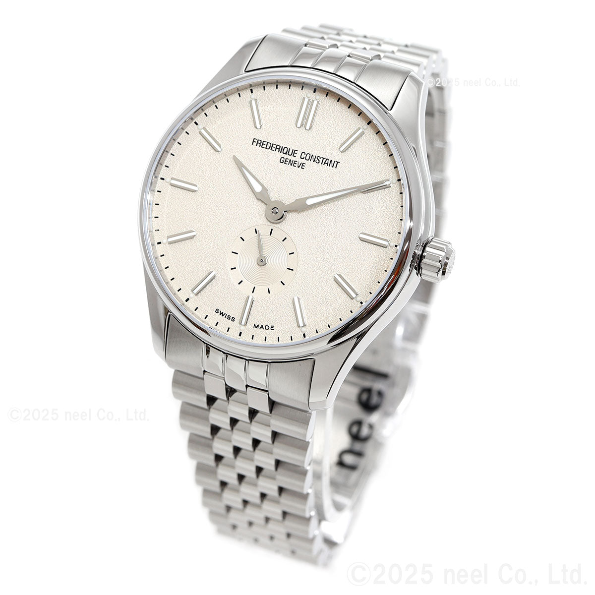 フレデリック コンスタント FREDERIQUE CONSTANT クラシック インデックス スモールセコンド オートマチック FC-530CR3B6B【60回分割手数料無料！】