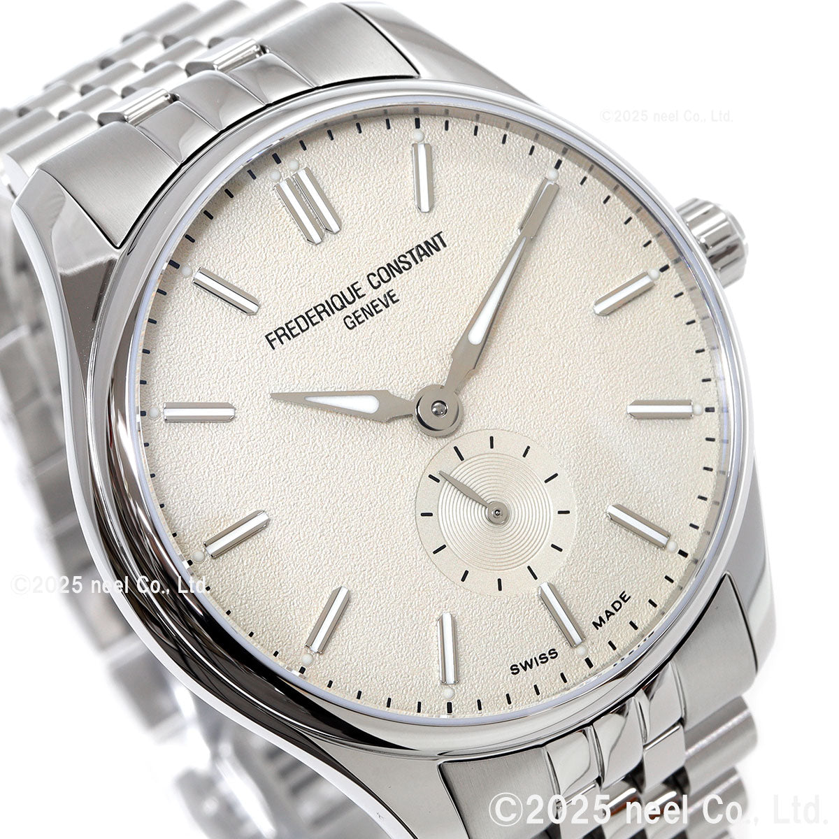 フレデリック コンスタント FREDERIQUE CONSTANT クラシック インデックス スモールセコンド オートマチック FC-530CR3B6B【60回分割手数料無料！】