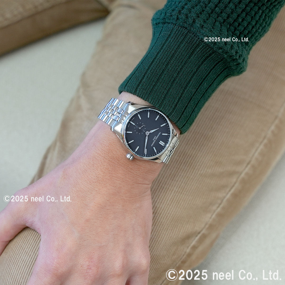 フレデリック コンスタント FREDERIQUE CONSTANT クラシック インデックス スモールセコンド オートマチック FC-530G3B6B【60回分割手数料無料！】