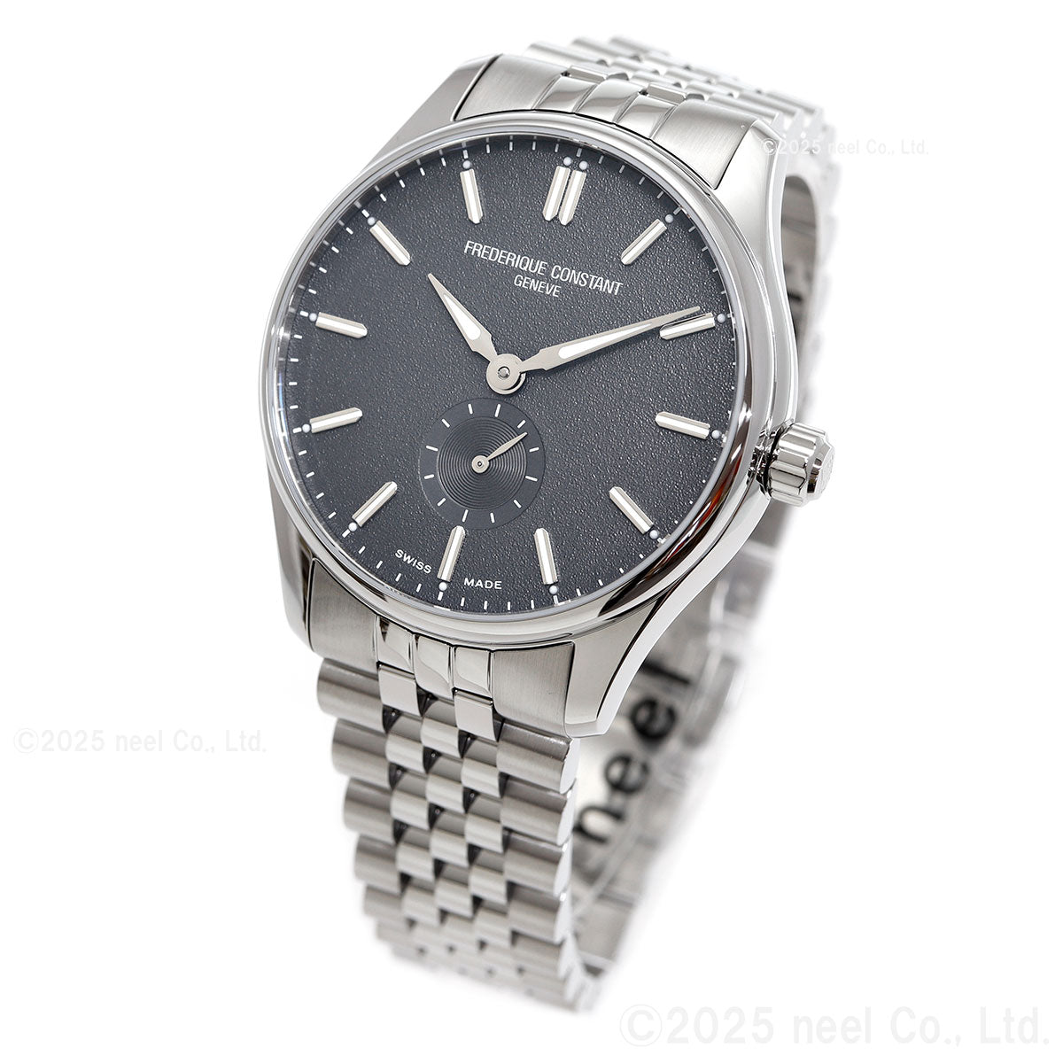 フレデリック コンスタント FREDERIQUE CONSTANT クラシック インデックス スモールセコンド オートマチック FC-530G3B6B【60回分割手数料無料！】