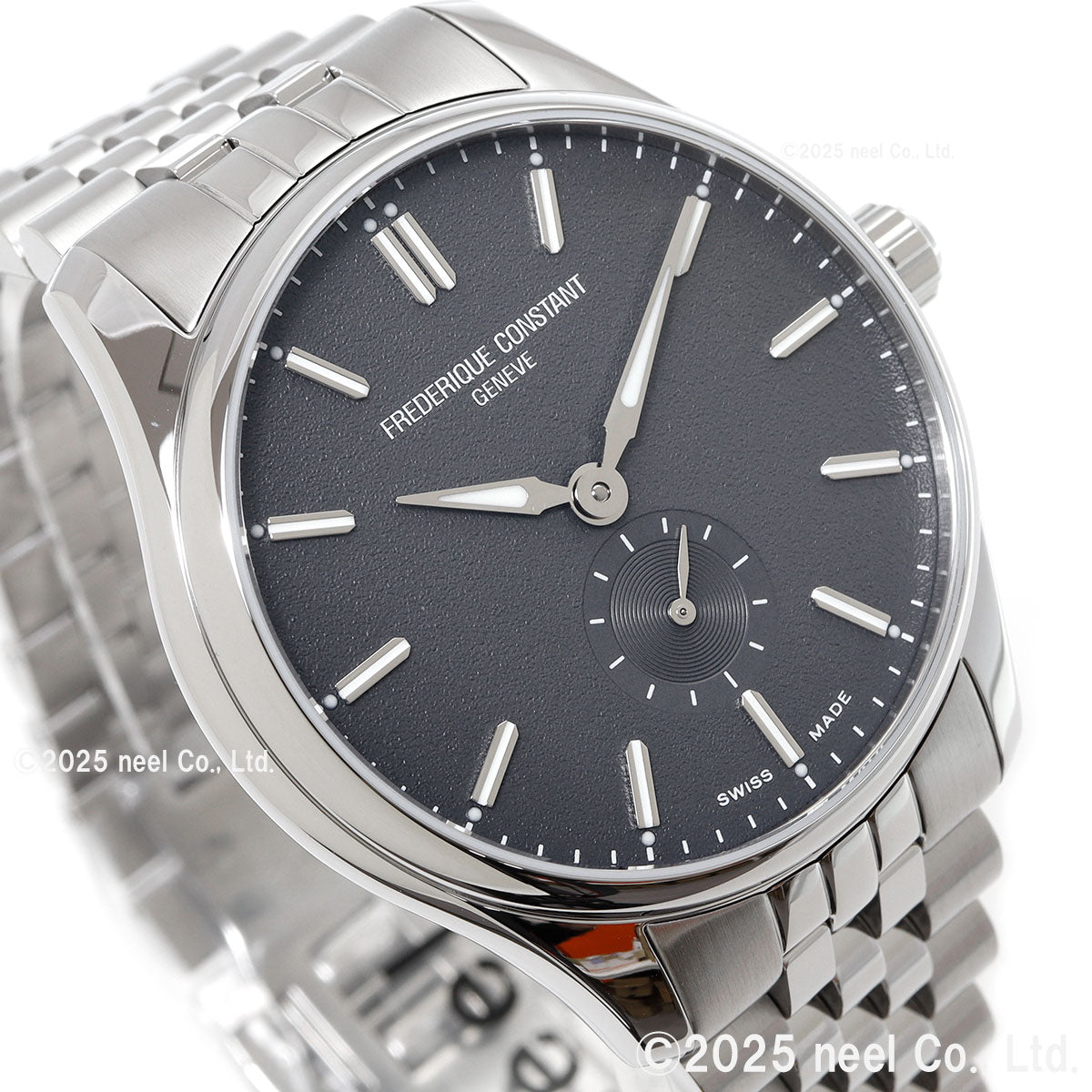 フレデリック コンスタント FREDERIQUE CONSTANT クラシック インデックス スモールセコンド オートマチック FC-530G3B6B【60回分割手数料無料！】