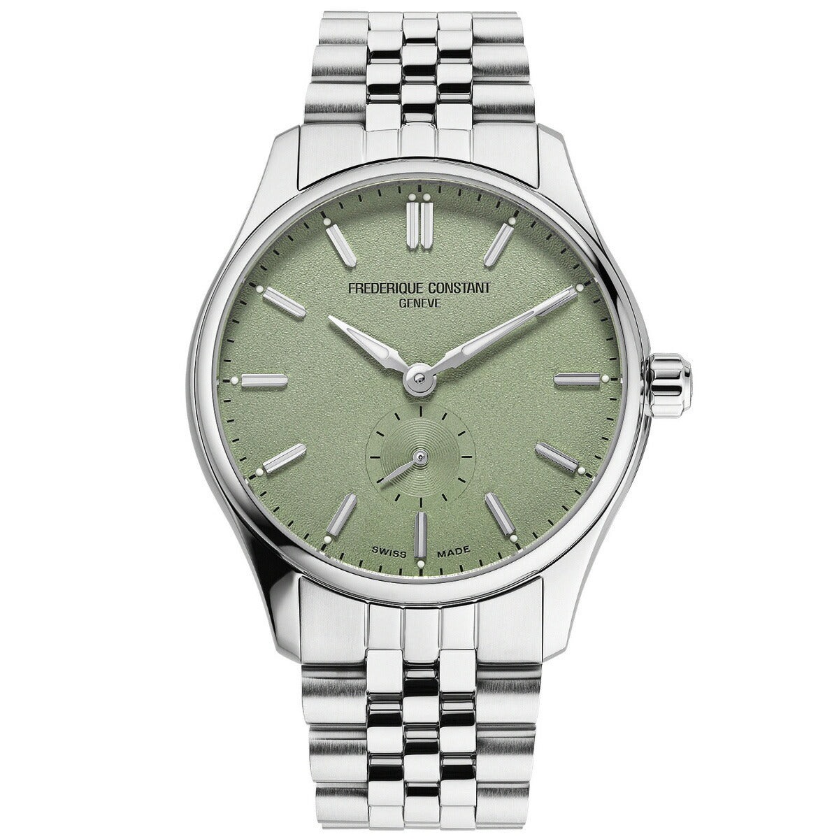 フレデリック コンスタント FREDERIQUE CONSTANT クラシック インデックス スモールセコンド オートマチック FC-530GR3B6B【60回分割手数料無料！】