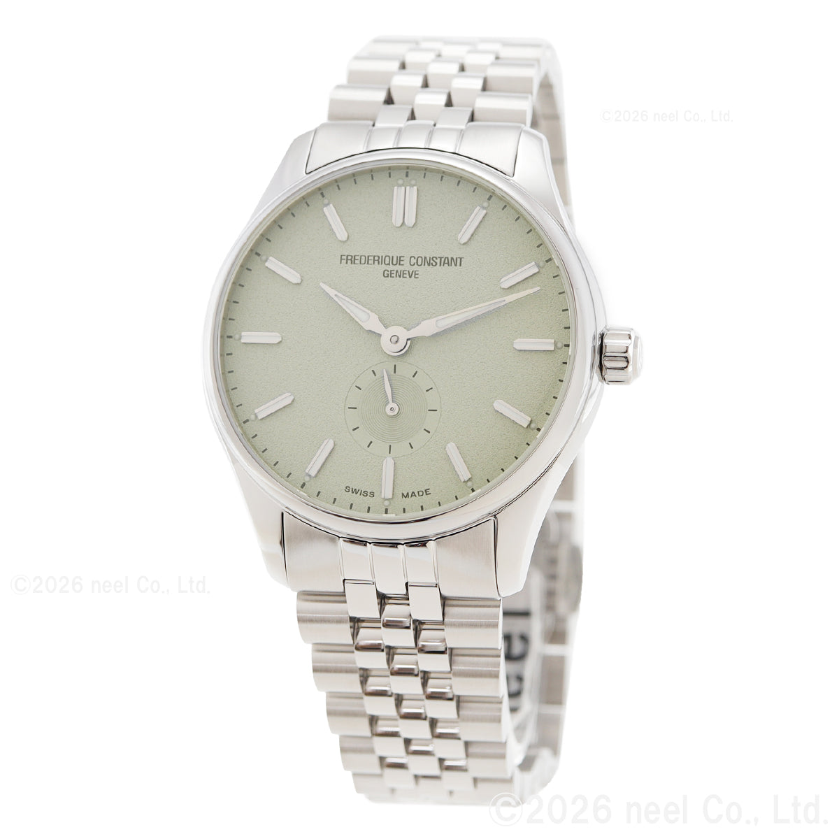 フレデリック コンスタント FREDERIQUE CONSTANT クラシック インデックス スモールセコンド オートマチック FC-530GR3B6B【60回分割手数料無料！】