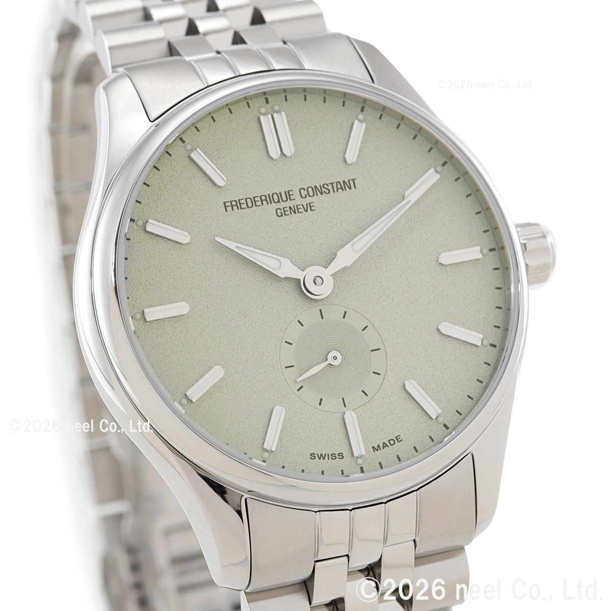 フレデリック コンスタント FREDERIQUE CONSTANT クラシック インデックス スモールセコンド オートマチック FC-530GR3B6B【60回分割手数料無料！】