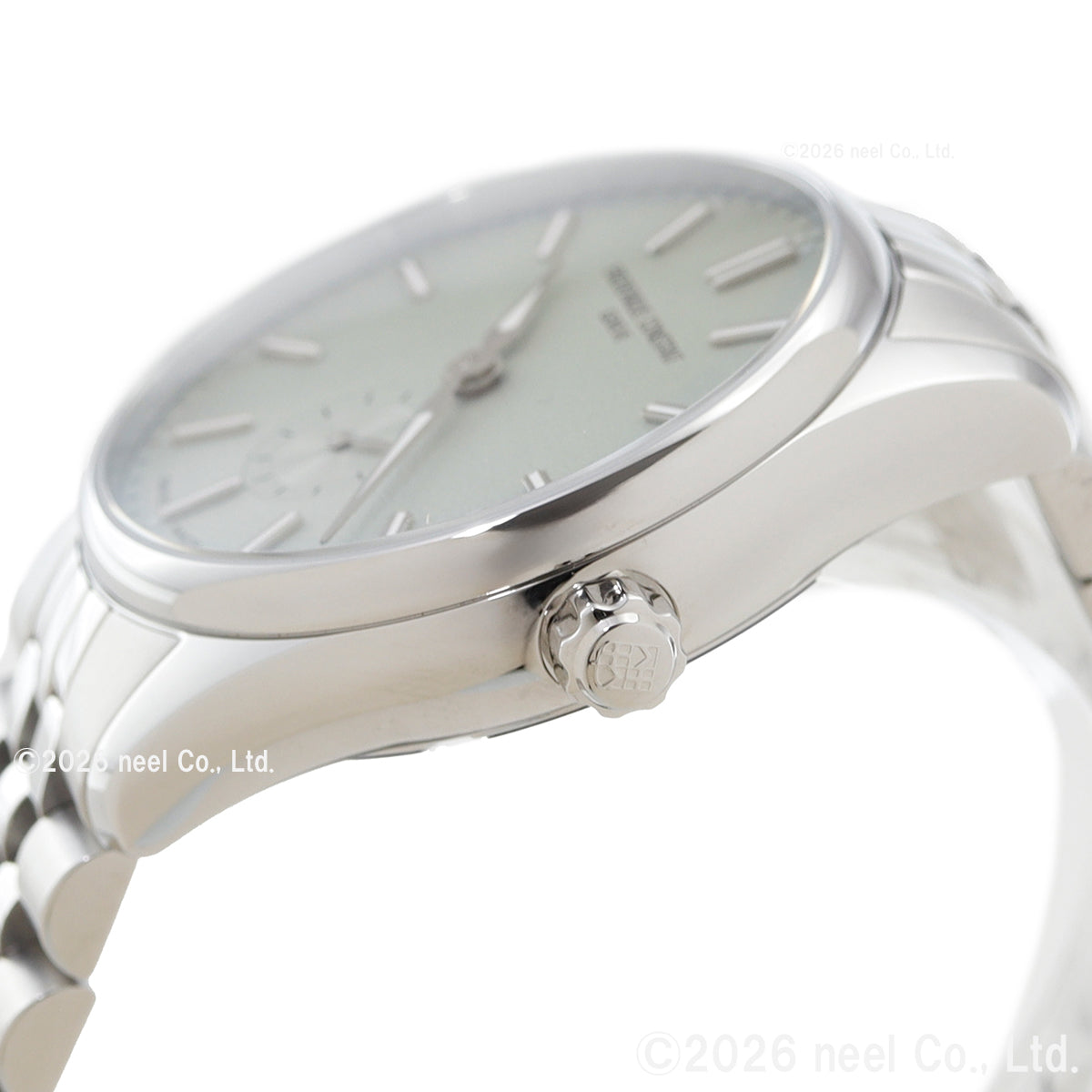 フレデリック コンスタント FREDERIQUE CONSTANT クラシック インデックス スモールセコンド オートマチック FC-530GR3B6B【60回分割手数料無料！】