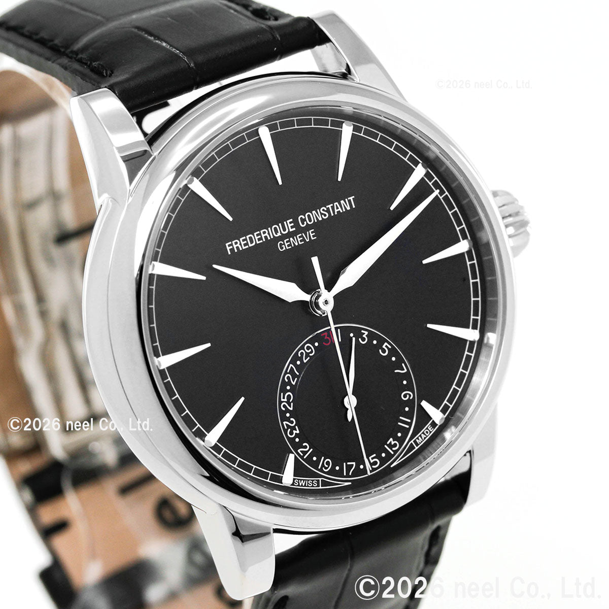 フレデリック コンスタント FREDERIQUE CONSTANT クラシック デイト マニュファクチュール FC-706B3H6 腕時計 フレデリックコンスタント【60回分割手数料無料！】