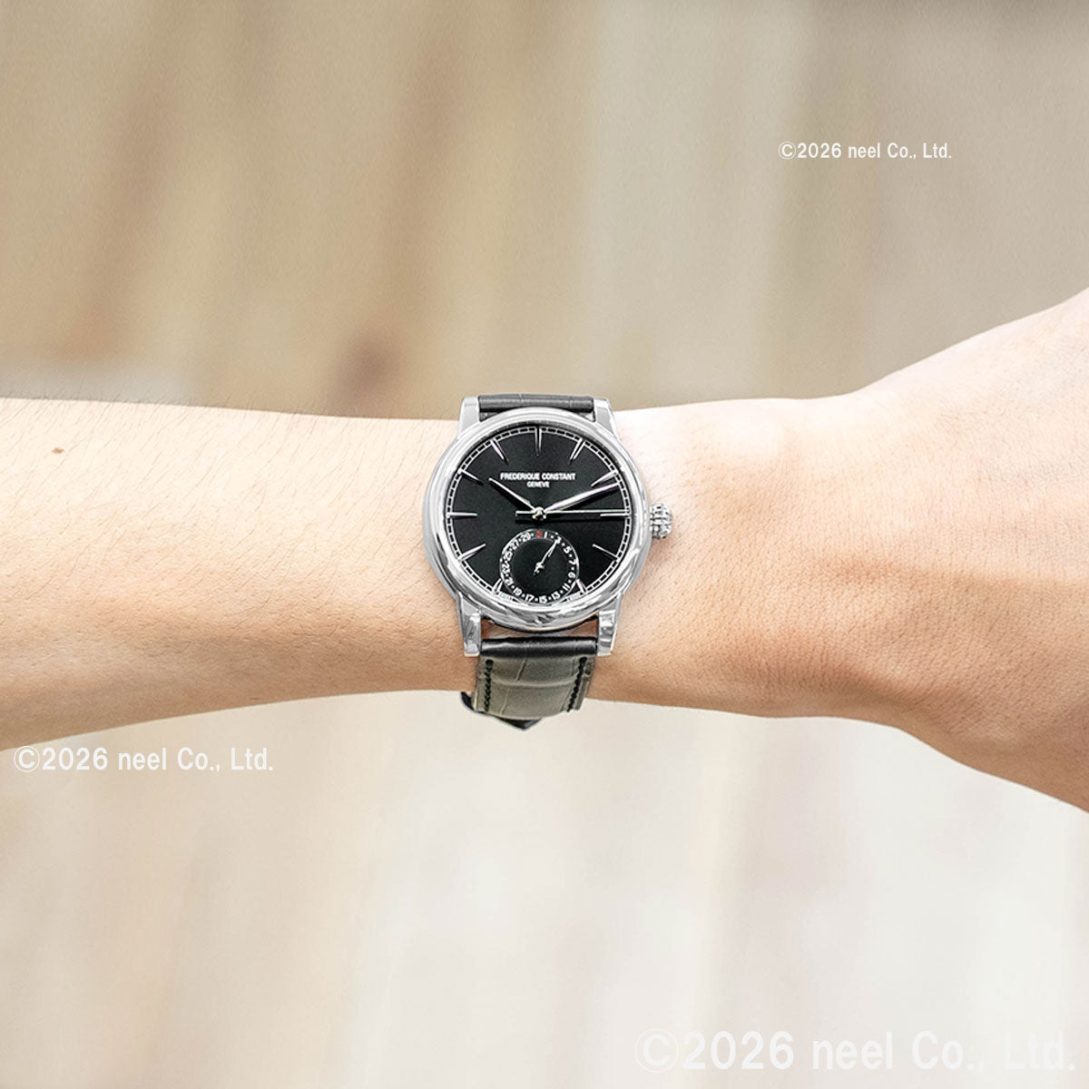フレデリック コンスタント FREDERIQUE CONSTANT クラシック デイト マニュファクチュール FC-706B3H6 腕時計 フレデリックコンスタント【60回分割手数料無料！】