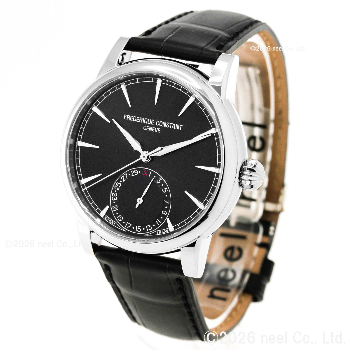 フレデリック コンスタント FREDERIQUE CONSTANT クラシック デイト マニュファクチュール FC-706B3H6 腕時計 フレデリックコンスタント【60回分割手数料無料！】