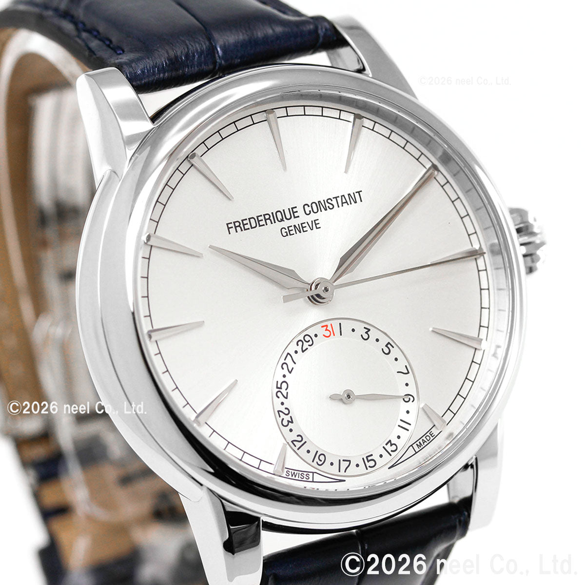 フレデリック・コンスタント FREDERIQUE CONSTANT クラシック デイト マニュファクチュール FC-706S3H6 腕時計 フレデリックコンスタント【60回分割手数料無料！】