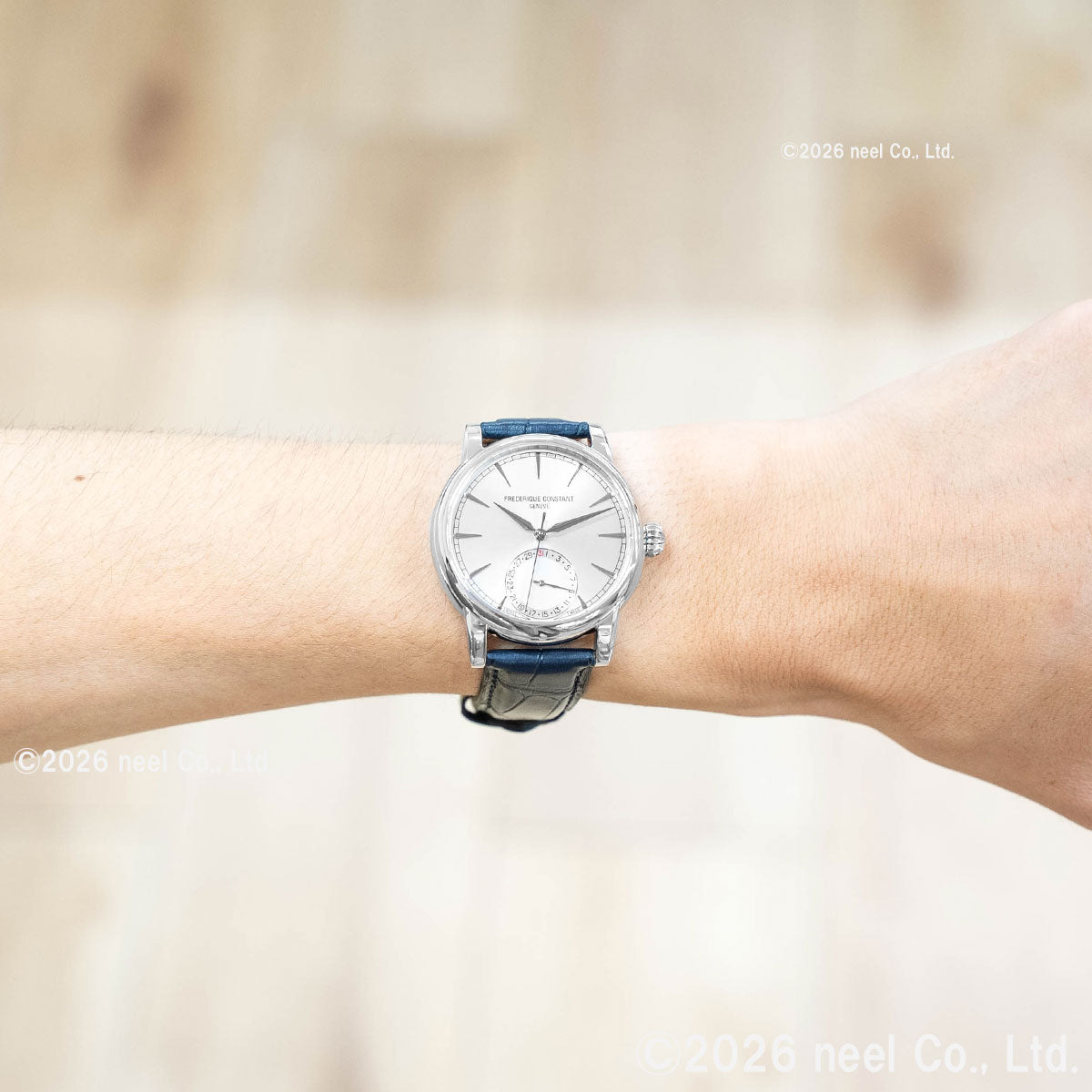 フレデリック・コンスタント FREDERIQUE CONSTANT クラシック デイト マニュファクチュール FC-706S3H6 腕時計 フレデリックコンスタント【60回分割手数料無料！】