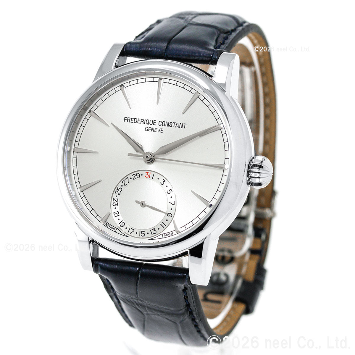フレデリック・コンスタント FREDERIQUE CONSTANT クラシック デイト マニュファクチュール FC-706S3H6 腕時計 フレデリックコンスタント【60回分割手数料無料！】